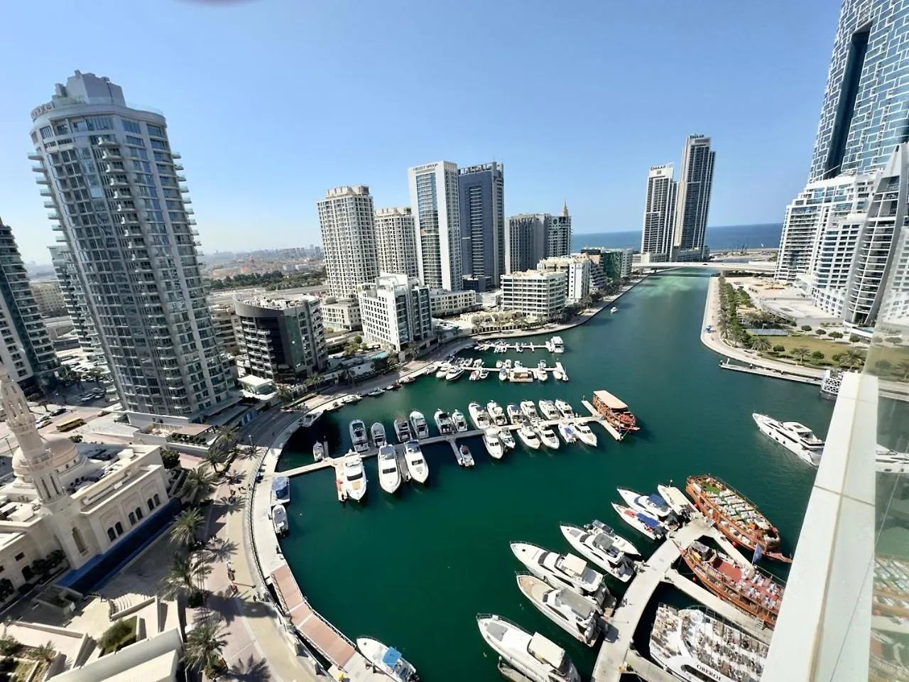 Dubai Marina - Spacious 1Br With Stunning Sea View By Stella Maris Apartment