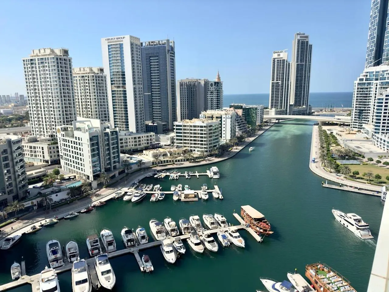 Apartment Dubai Marina - Spacious 1Br With Stunning Sea View By Stella Maris United Arab Emirates