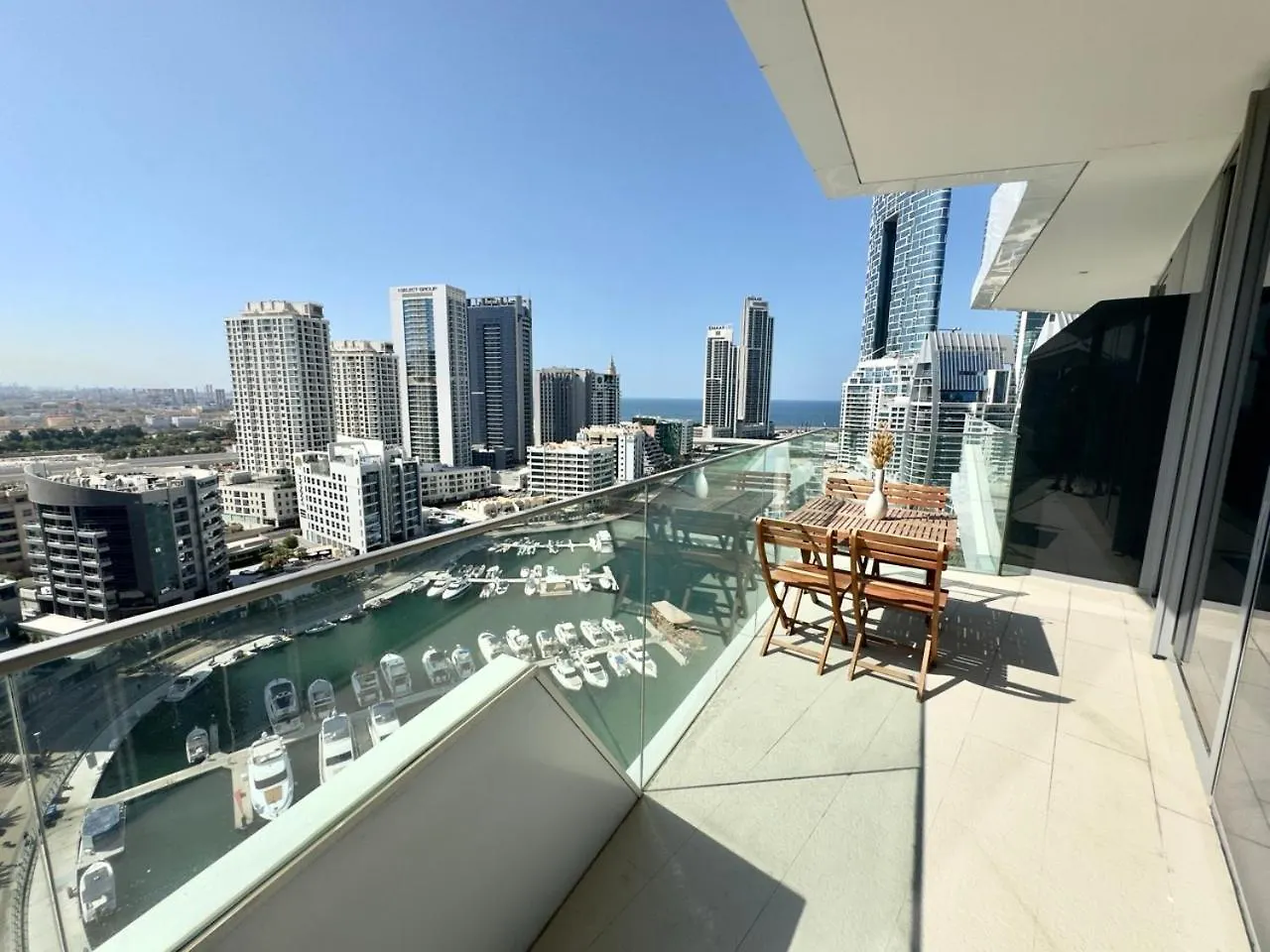 Dubai Marina - Spacious 1Br With Stunning Sea View By Stella Maris
