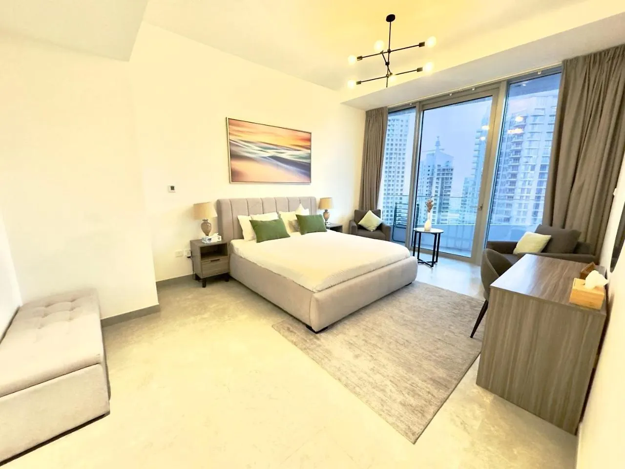 Apartment Dubai Marina - Spacious 1Br With Stunning Sea View By Stella Maris