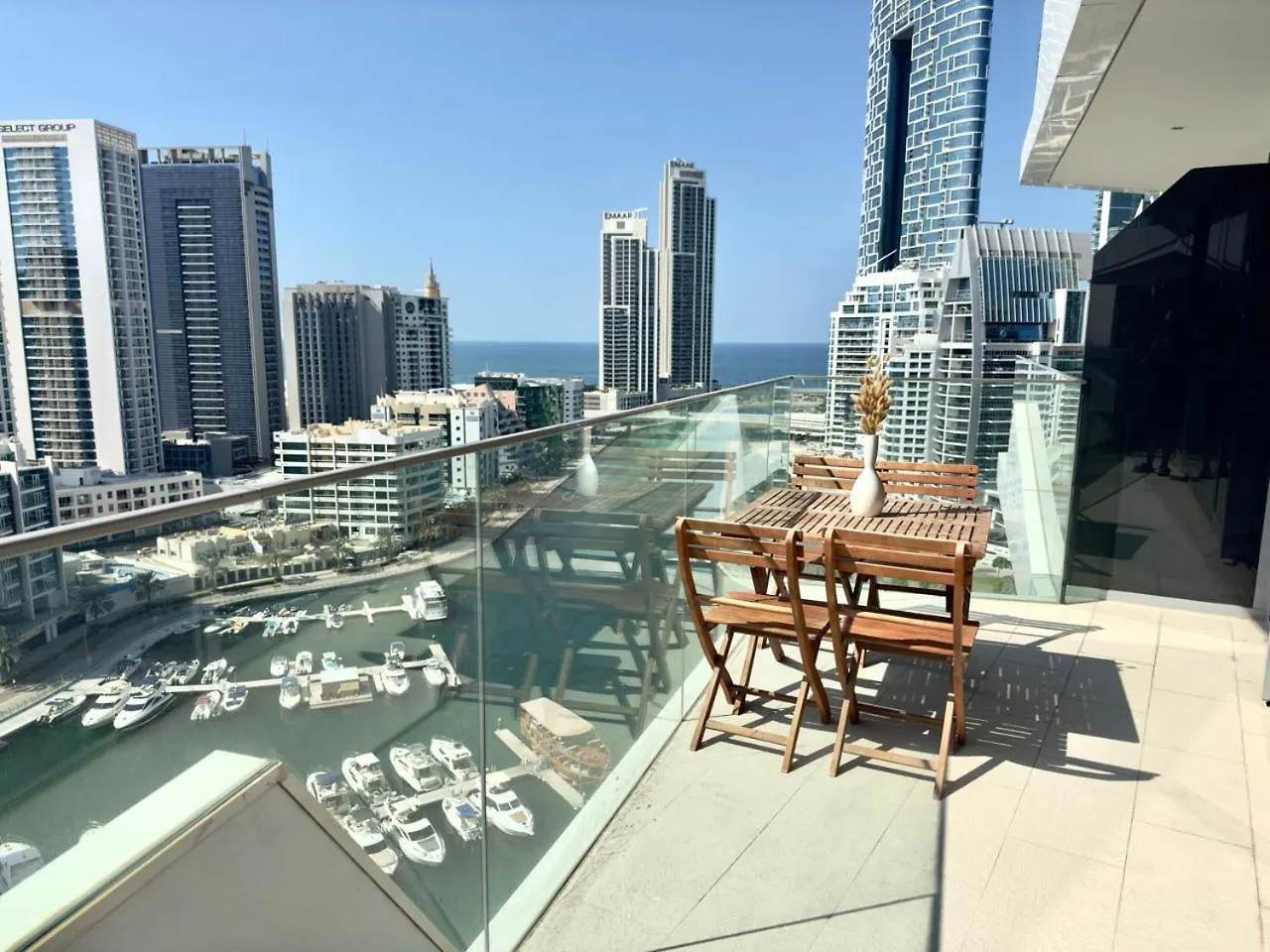 Dubai Marina - Spacious 1Br With Stunning Sea View By Stella Maris Apartment