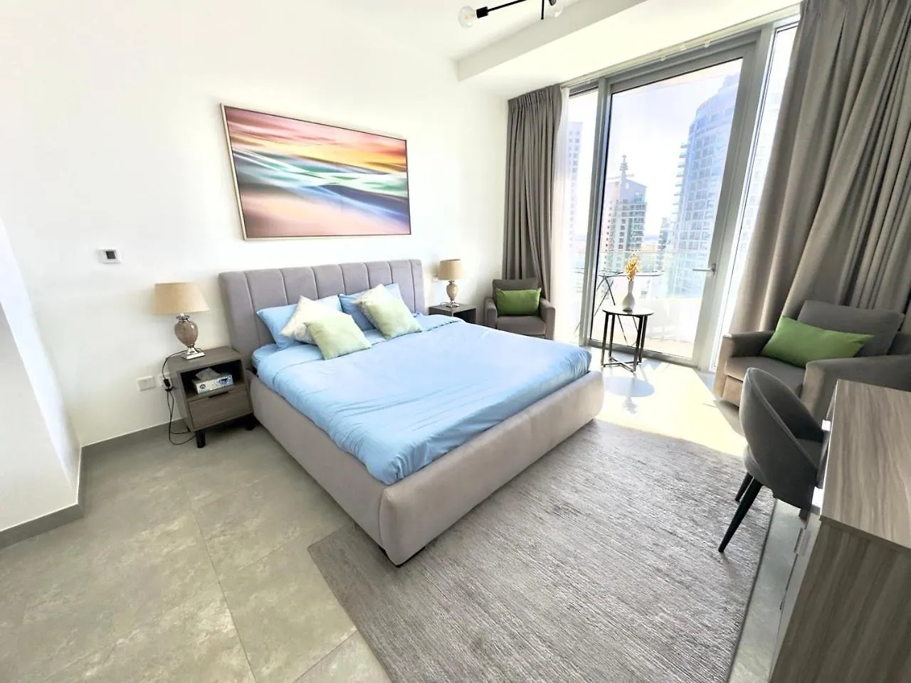 Apartment Dubai Marina - Spacious 1Br With Stunning Sea View By Stella Maris