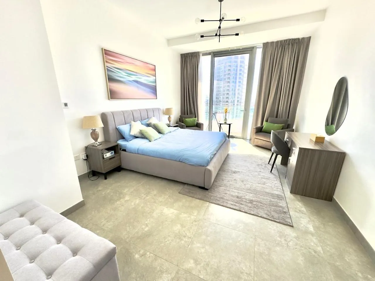 Dubai Marina - Spacious 1Br With Stunning Sea View By Stella Maris 0*,