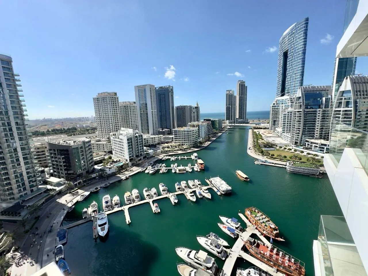 Apartment Dubai Marina - Spacious 1Br With Stunning Sea View By Stella Maris United Arab Emirates