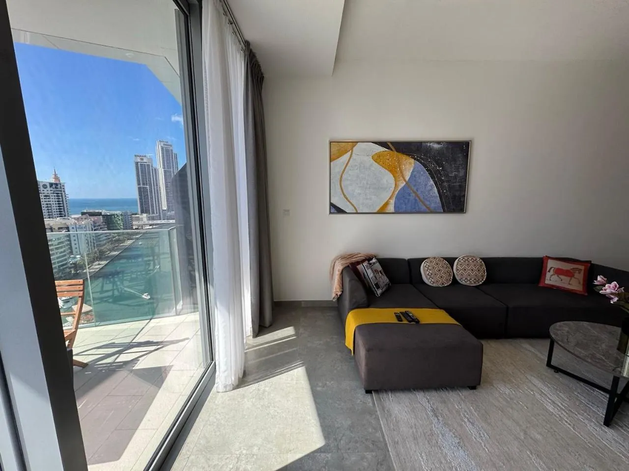 Apartment Dubai Marina - Spacious 1Br With Stunning Sea View By Stella Maris