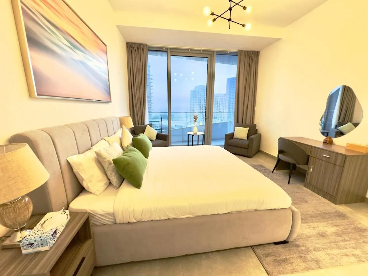 Apartment Dubai Marina - Spacious 1Br With Stunning Sea View By Stella Maris