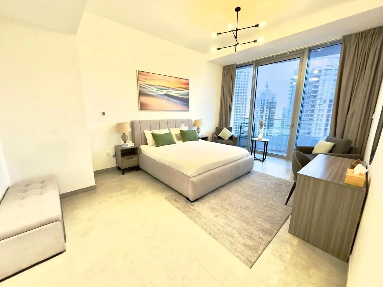 Apartment Dubai Marina - Spacious 1Br With Stunning Sea View By Stella Maris United Arab Emirates