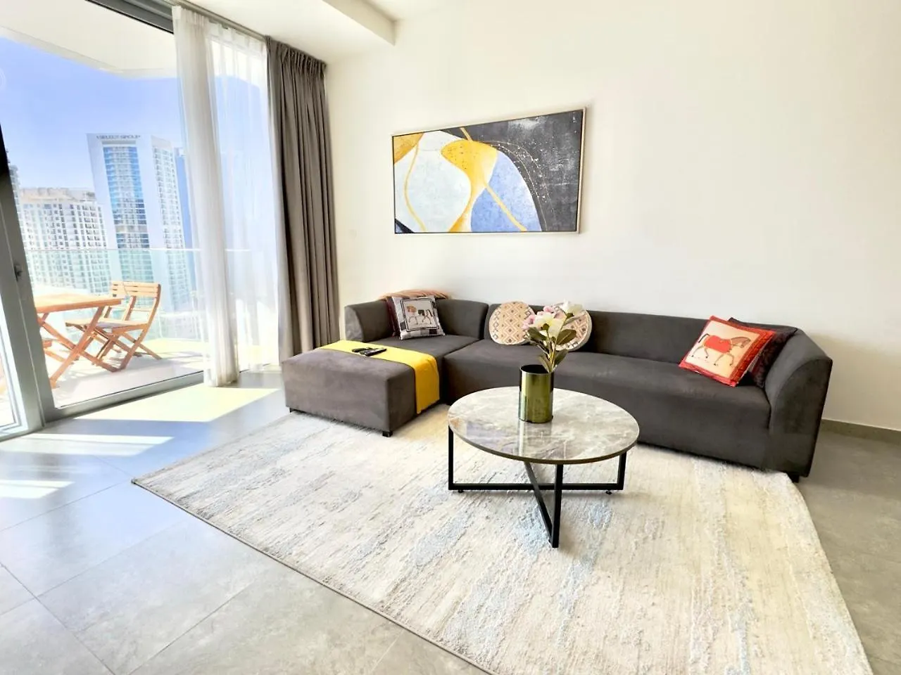 Dubai Marina - Spacious 1Br With Stunning Sea View By Stella Maris Apartment