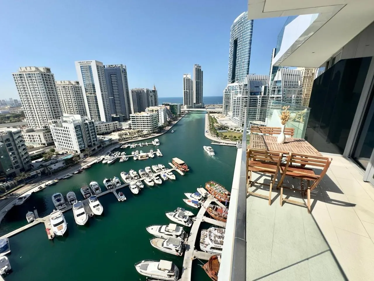 Dubai Marina - Spacious 1Br With Stunning Sea View By Stella Maris