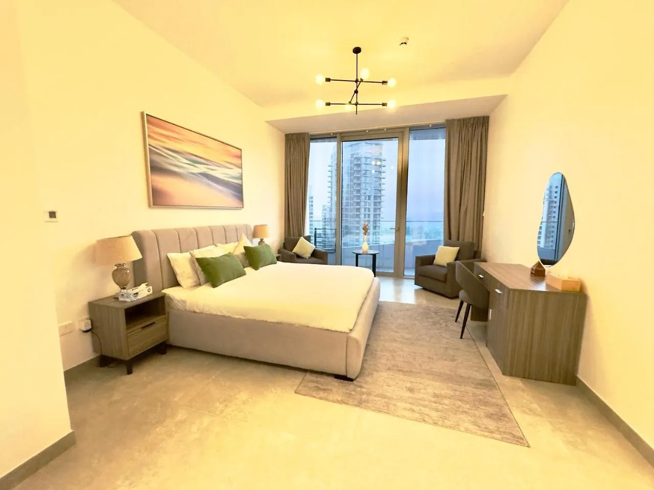 Apartment Dubai Marina - Spacious 1Br With Stunning Sea View By Stella Maris