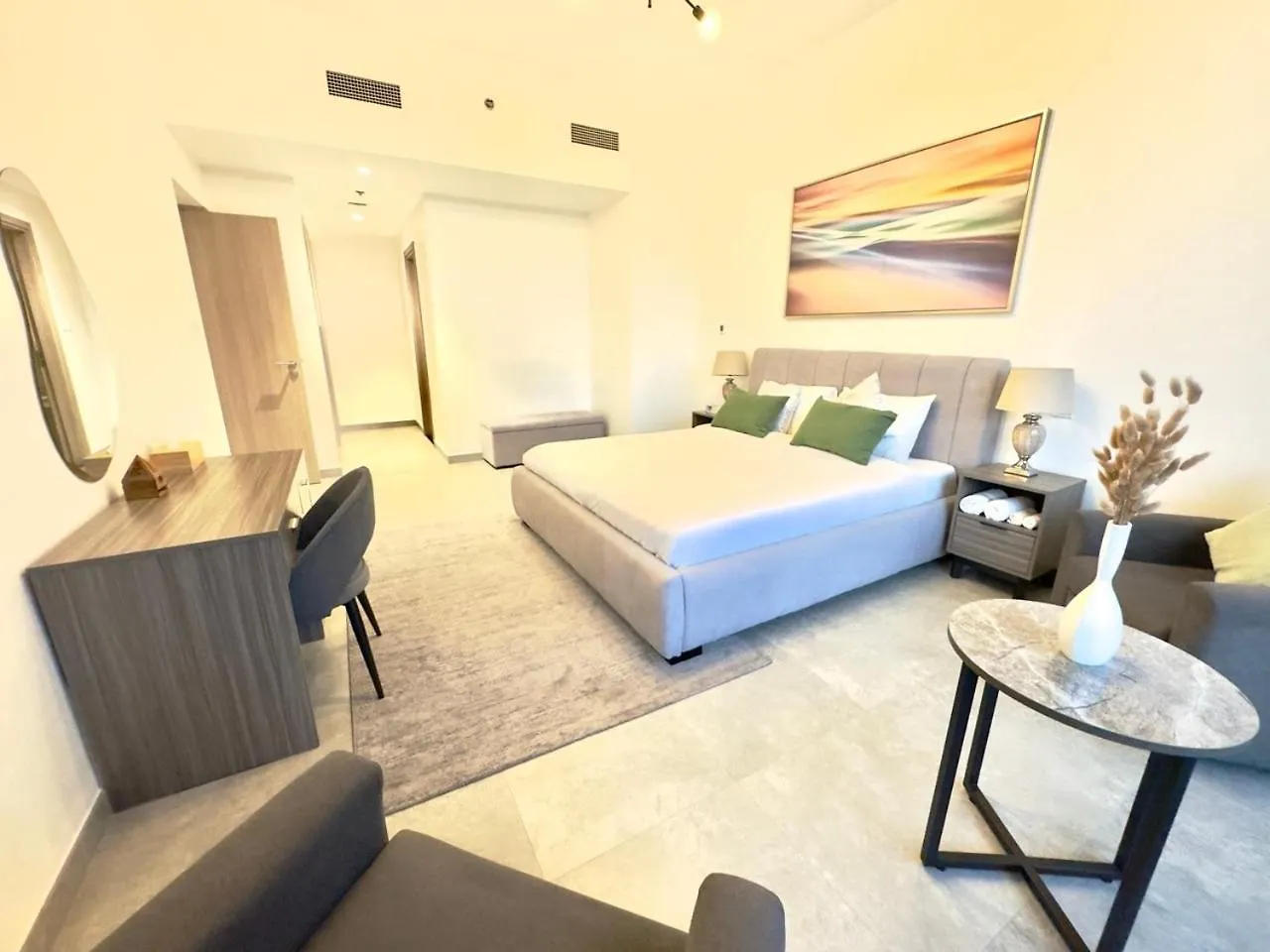 Daire Dubai Marina - Spacious 1Br With Stunning Sea View By Stella Maris