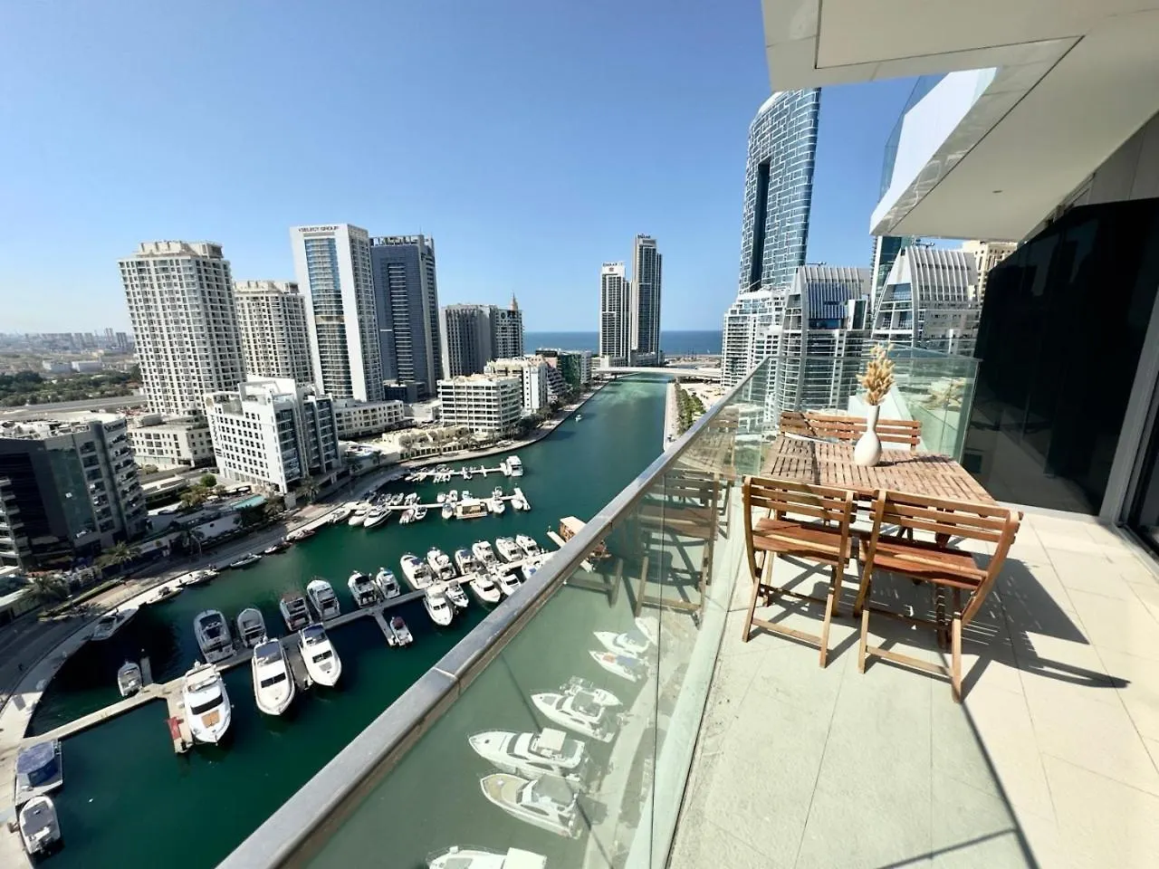 Dubai Marina - Spacious 1Br With Stunning Sea View By Stella Maris